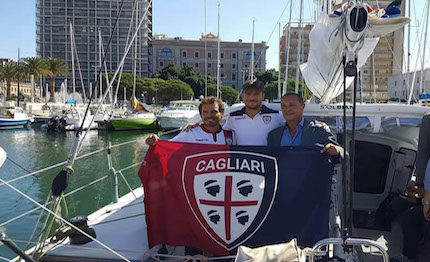 gaetano mura solo round the globe record