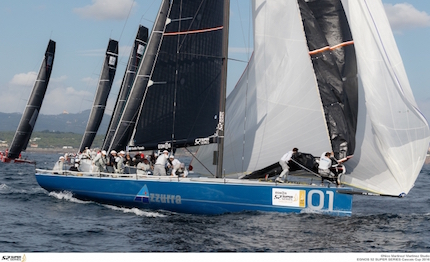 cascais cup azzurra condivide la leadership con quantum