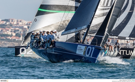 azzurra consolida la sua leadership alla cascais cup