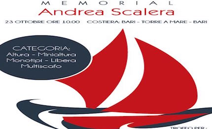 edizione della regata trofeo andrea scalera domenica 23 ottobre cus bari