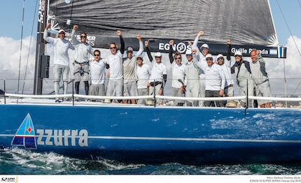 azzurra vince la cascais cup ed vicecampione 52 super series