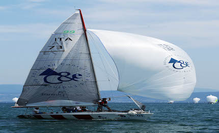 sconquasso tatanka il melges spuntano nel peler della regata dell odio