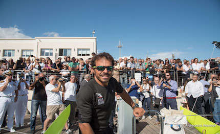 le prime 24 ore di gaetano mura italia nel giro del mondo vela in solitario