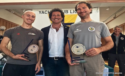 concluso lo snipe south european championship vittoria bruni collotta