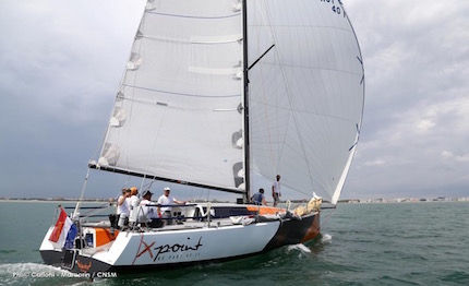 anemos team pronto per la rolex coastal race la rolex middle sea race 2016