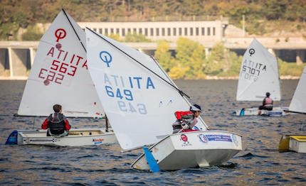 tutto pronto lecco per la quarta edizione della interlaghina optimist