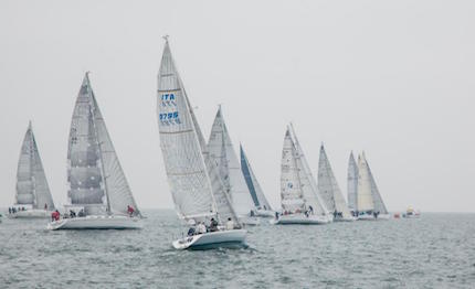40esimo campionato invernale chioggia la flotta si prepara