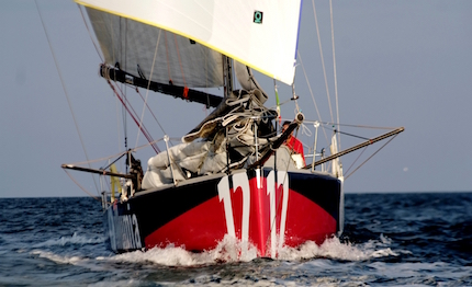 michele zambelli nel vivo della rolex middle sea race