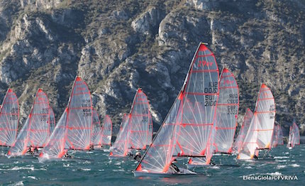 record di partecipanti alla 29er eurocup iniziata oggi riva