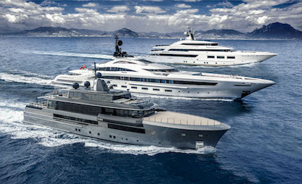 crn all international boat show di fort lauderdale