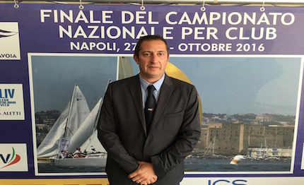 al rycc savoia la prima uscita del neo presidente federvela ettorre