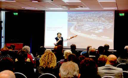 inaugurato marina di loano il nuovo centro congressi 8220 marina center 8221
