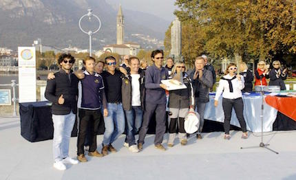 il 42 campionato invernale interlaghi di lecco stato vinto dal platu 25 kong bambino viziato