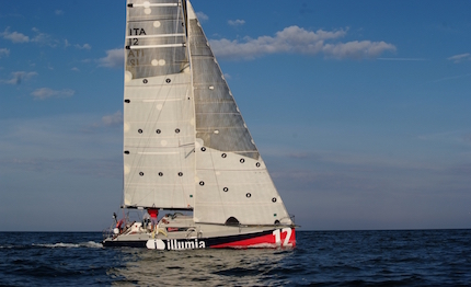 michele zambelli in sardegna per prepararsi all 8217 oceano