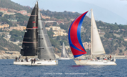 prima manche della 44 cup organizzata da varazze club nautico al via