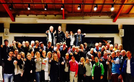 all equipaggio yacht club costa olanda la tappa veneziana de 2k team racing tour