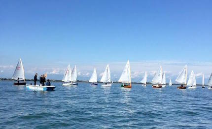 concluso il campionato invernale dinghy 12 al circolo della vela mestre