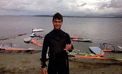mattia onali vince la tappa dell italian slalom tour 2016 centro nord