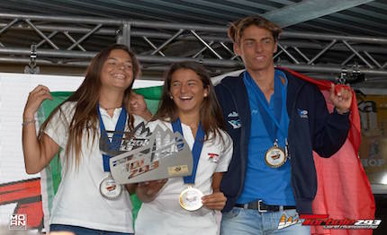 mondiali techno 293 torbole qualche numero di fine evento