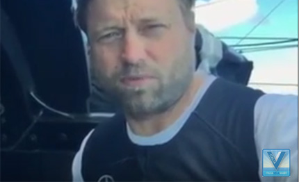 vendee globe giorno al largo del portogallo video