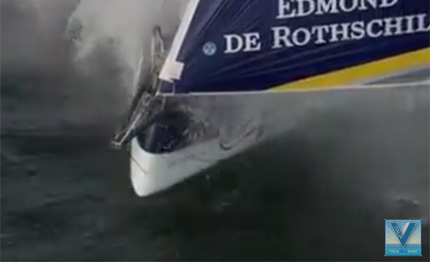 vendee globe canarie dentro fuori video