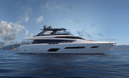 ferretti yachts 780 evoluzione continua