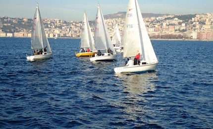 forte entusiasmo per il nuovo format del campionato meteor di napoli