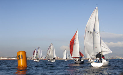 kokkaburra conduce la classifica del campionato meteor del golfo di napoli