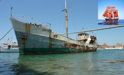 brigantes il primo veliero cargo ecosostenibile