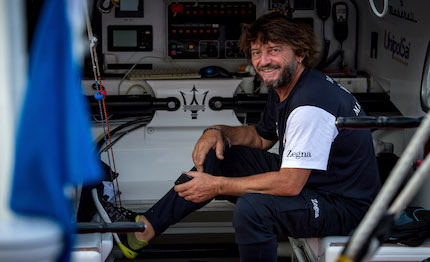maserati multi70 sabato 26 novembre parte la rorc transatlantic race
