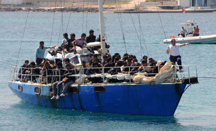 skipper ucraini per clandestini vela