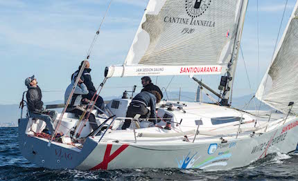 46 campionato invernale vela altura del golfo di napoli vlag la coppa arturo pacifico
