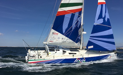 gaetano mura italia meno di 1000 miglia da capo di buona speranza