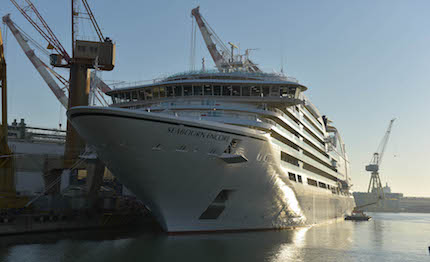 fincantieri consegna marghera seabourn encore