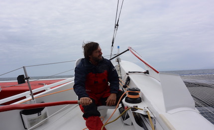 rorc transatlantic race maserati multi70 meta percorso
