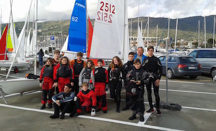 vittoria di fine stagione per il circolo della vela marciana marina