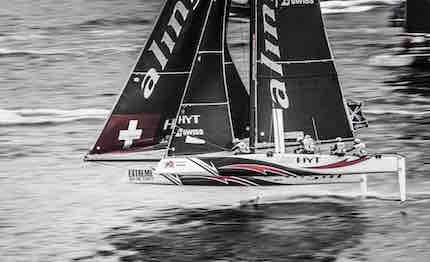 alinghi sydney per vincere nelle extreme sailing series