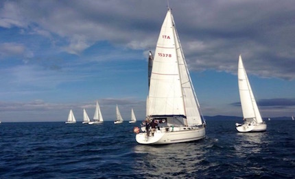 giro di boa per la monteargentario winter series argentario coastal race