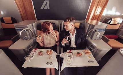 alitalia vince il premio best airline cuisine anche nel 2016
