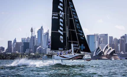 alinghi conquista il titolo di campione 2016 delle extreme sailing series