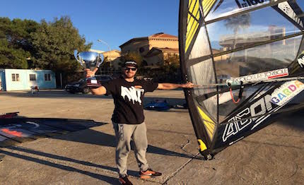 il trentino bruno martini nuovo campione nazionale slalom windsurf 2016