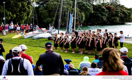 al via mondiali giovanili di auckland