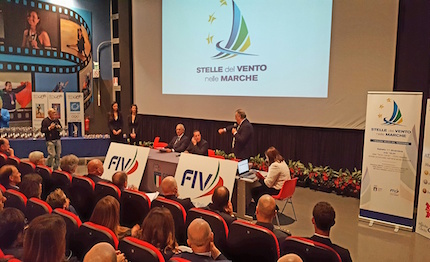 le stelle della vela regionale premiate al coni marche