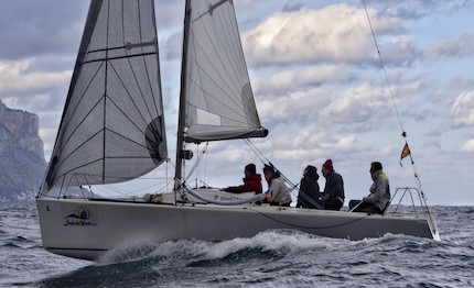 platu 25 palermo isola del vento vince il campionato autunnale