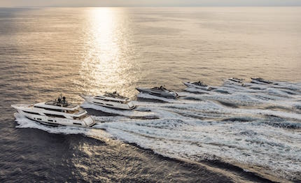 ferretti group ai vertici della nautica mondiale