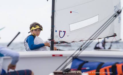 la fraglia vela riva dal console miami per regate optimist