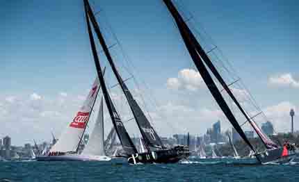sydney hobart in testa wild oats
