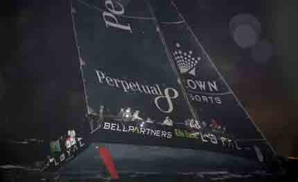 sydney hobart vittoria record per perpetual loyal