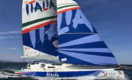 gaetano mura italia possibile sosta forzata perth australia per avarie