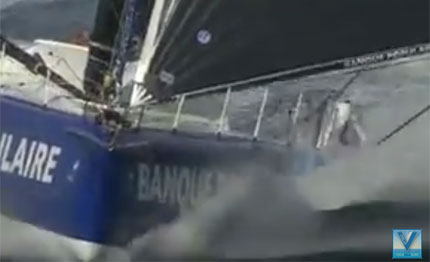 vendee globe da capo horn alla polinesia video